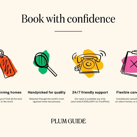 Plum Guide - North Wind Apartment *